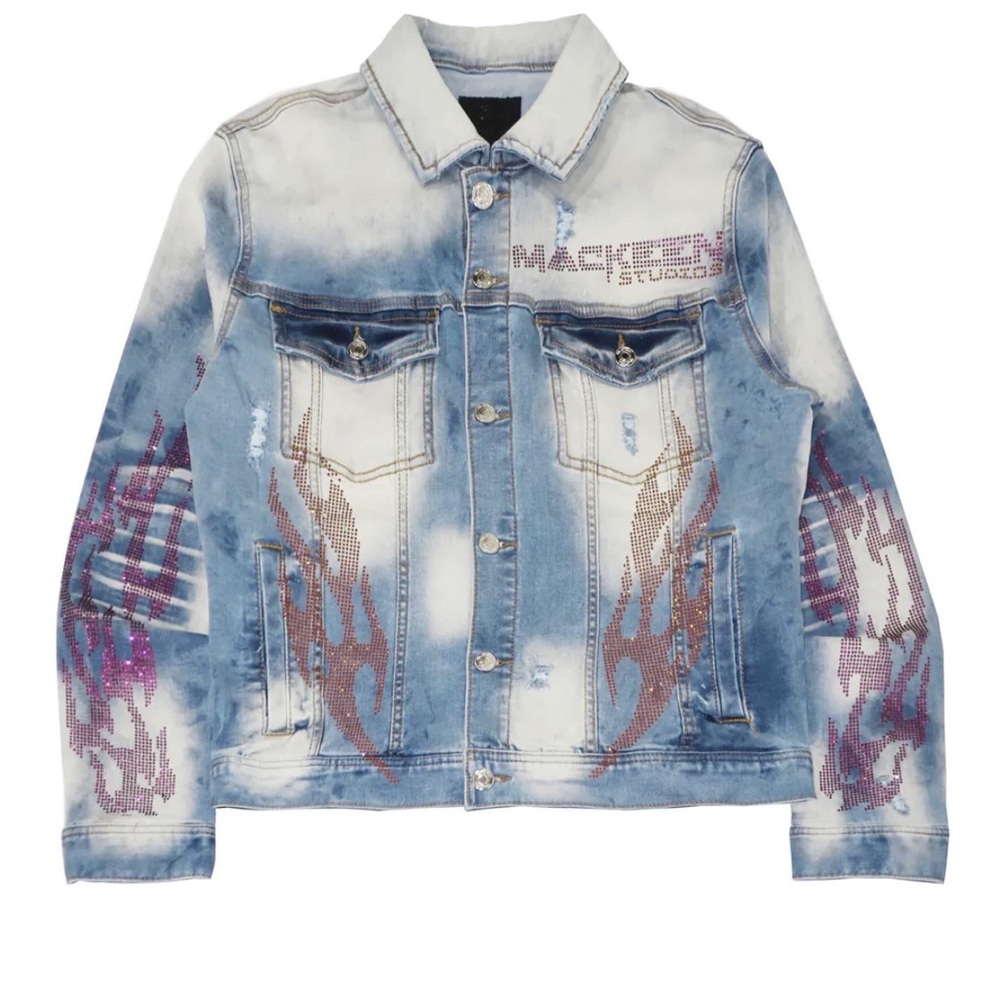 Mackeen denim set